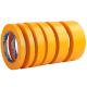 Orange Washi 50mm Masking Tape High Temp Customized