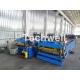 Automatic PLC Controlled Tile Roll Forming Machine For Steel Metal Glazed Tile