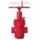 API 6A Slab Gate Valve 2-1/16 5M FC Manual Gate Valve x 2 LP End ,high pressure valve