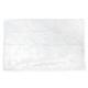 White Colour Polyester Area Rugs / Faux Sheepskin Area Rug
