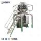 Automatic Multi Head Weigher Packing Machine With Lapel Vertical