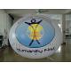 Giant Oval Balloon with Logo Printed for Sporting events, Inflatable ground balloons