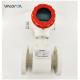 316S Stainless Steel Electromagnetic Flow Meter Hydrology Open Channel