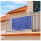 800W Commercial Solar Pv System Panel For Balcony  installation