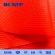 1000D PVC coated Fluorescent red Mesh Fabric Vinyl Coated anti-uv high strength