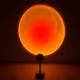 USB Rainbow Sunset Red Projector Led Night Light Sun Projection Desk Lamp for Bedroom Bar Coffee Store Wall Decoration L