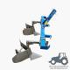 TRC2 - Farm Equipment Tractor 3point Tow-Row Ditching Plow,Tractor Tilliage Machinery For Farm Preparation