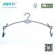 Betterall Silver Non-slip Chrome Metal Hanger for Underwear