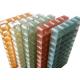 Colourful Fiberglass Safety Grating Sand Blast For Waterproof Grille