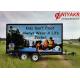 Waterproof Truck Trailer Outdoor Mobile LED Screen For Mobile Advertising