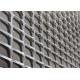 Stainless Steel Pvc Coated Expanded Metal Mesh Sheet 0.8m Width