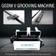 Precision Auto V Grooving Machine For Signage V Groove Cutter Machine 1232