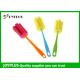 Multi Colors Home Cleaning Tool Bottle Sponge Brush OEM / ODM Available