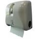 Mechanical Auto Cut Roll Paper Towel Dispenser for 15cm wide roll, white color, ABS plastic, wall mounted