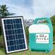 Mini Power Solar Home Lighting System 6000mah For Indoor Kit Inverter Off Grid