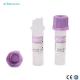 Lavender Top Capillary Blood Collection Tubes K3 EDTA Containing Tubes
