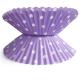 Purple Paper Round, oval, rectangular and boat Cake Cup Decorative Cupcake Wrappers