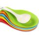 Eco Friendly 37g 72g Almond Shaped Silicone Spoon Holder
