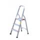 En131 3 Step 3.6ft Household Aluminium Ladder