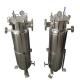 62KG Stainless Steel Jacket Water Bag Filter Housing for Farms
