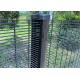 Pvc Coated Horizontal 358 Mesh Fencing 76.2*12.7mm For Protection