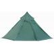 1.9 Kilograms Triangle Pyramid Iron Wall Stove Tent With Inner Mesh