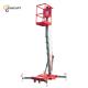 4-16m Lifting Height Aluminum Lift Platform for Aerial Work Manual/Electric Control