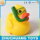 diving rubber duck yellow floating toys