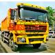 LHD/ RHD Drive System 30 Tons Tipper Truck , F3000 SHACMAN 6x4 Three Axle Dump Truck