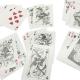 Custom Made Full Color Paper Playing Cards With 4 Kings 54pcs