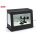 Cosmetics Store 43 Inch Transparent LCD Display Kiosk With 6 Points IR Touch