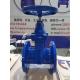 Water Pressure Ductile Iron Gate Valve QT400 DN100 PN16 Wastewater