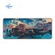 2024 XYDAN Sublimation Mouse Pad Office Accessory with Abstract Strata Pattern
