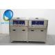 Skymen Two Stage Ultrasonic Washing Machine For Bearing Metal Part Thoroughly Cleaning