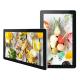 18.5 19 inch TFT LCD LED digital advertising display video POP screen wall mounted support landscape and portrait mode