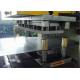 HDG Perforated Cable Tray Cold Forming Machine 1.2-2.0mm Thickness Gear Driven
