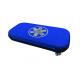 Stethoscope Eva Zipper Case Navy Blue Jersey Fabric for Classic 330*155*40 MM