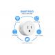 US Standard Alexa Controlled Smart Plugs Wifi Remote Controlled Plug Socket