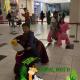 Hansel amusement park games walking kids ride on unicorn toy animals