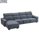 BN Italian Living Room Smart Sofa Function Modern Left And Right Corner Napa Leather Electric Functional Recliner Sofa