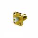 High-Performance RF Coaxial Connector SMA-KFD195 HUADA - 50Ω Impedance, 500 Mating Cycles, 0 18GHz Frequency Range