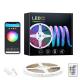 80 Ra 110 lm/w Smart Music LED Strip Light with Magic Color Changing and Bluetooth