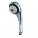 ZYD-918 Five Fuction Water Saving  Round Shape ABS Plastic Injection Chrome Plated Bathroom Accessory Shower Hand