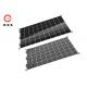 Monocrystalline Bifacial Standard Solar Panel 325W / 60 Cells / 20V High Power Output