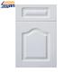 White Replacement Kitchen Cabinet Doors , European Style MDF Cupboard Doors