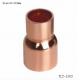 TLY-1303 1/2-2 copper pipe fitting copper reducing socket welding connection water oil gas mixer matel plumping joint