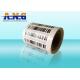 Plastic Small Rfid Tag With Barcode / Disposable Rfid Tags For Books