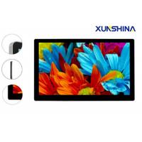 LCD Advertising Wall Mounted Digital Signage Touch Screen For Metro Station