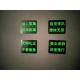 Eco-solvent printing Marine Photoluminescent Imo Symbols Safety Signs glow in the dark 2-4 hours for marine signs