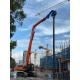 Low Noise Sheet Pile Driving Machine High Accuracy Quick Converting Operation